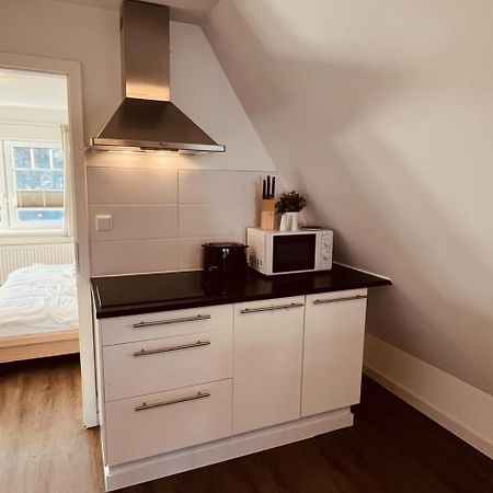 Ferienwohnung de olle Leive in Born Exterior foto