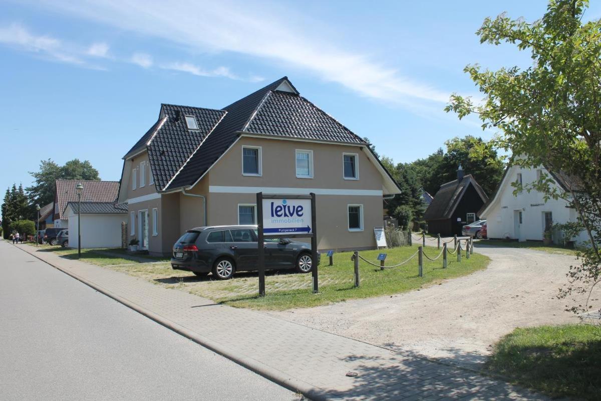 Ferienwohnung de olle Leive in Born Exterior foto