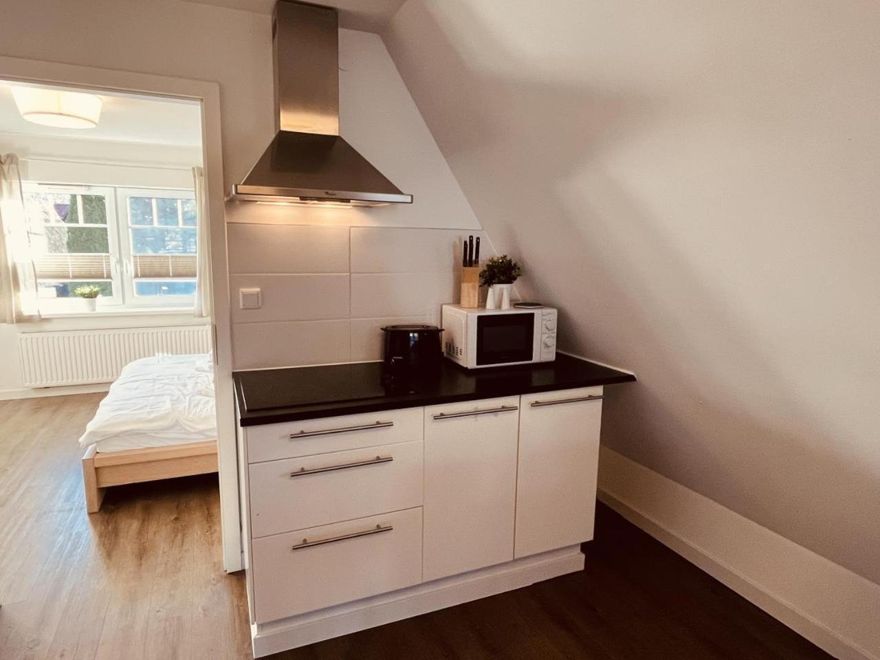 Ferienwohnung de olle Leive in Born Exterior foto