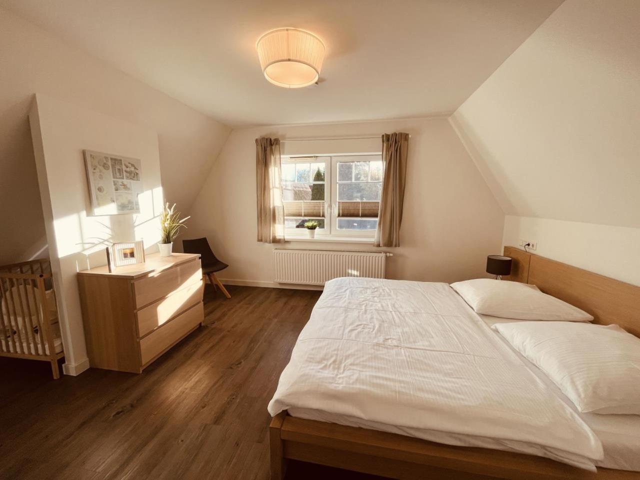 Ferienwohnung de olle Leive in Born Exterior foto