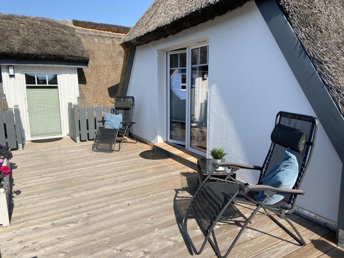 Ferienwohnung de olle Leive in Born Exterior foto